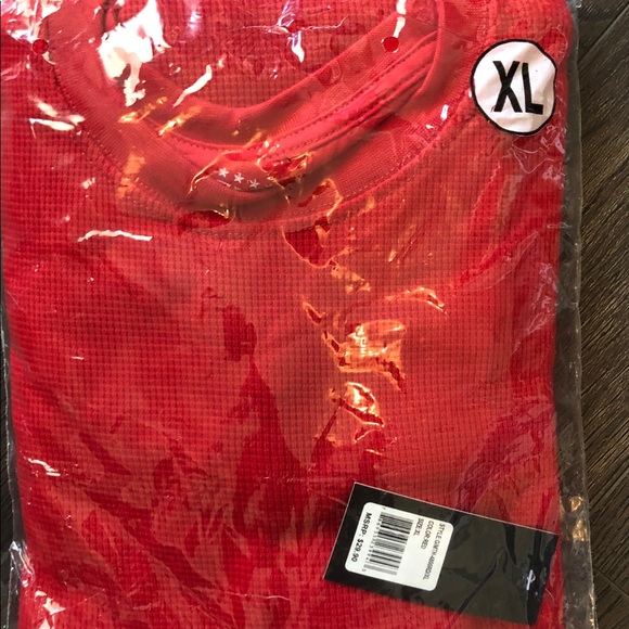 Men’s Galaxy by Harvic Waffle-Knit Thermal Shirts - Picture 6 of 7